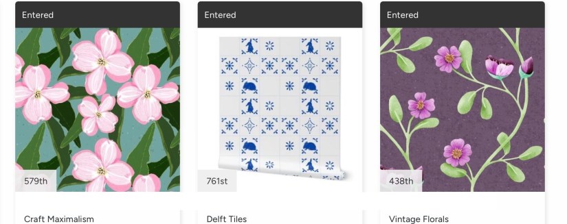 Spoonflower Challenges by Sheri42