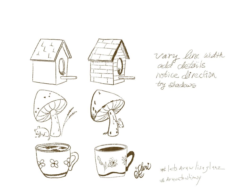 linework whimsy by Sheri42