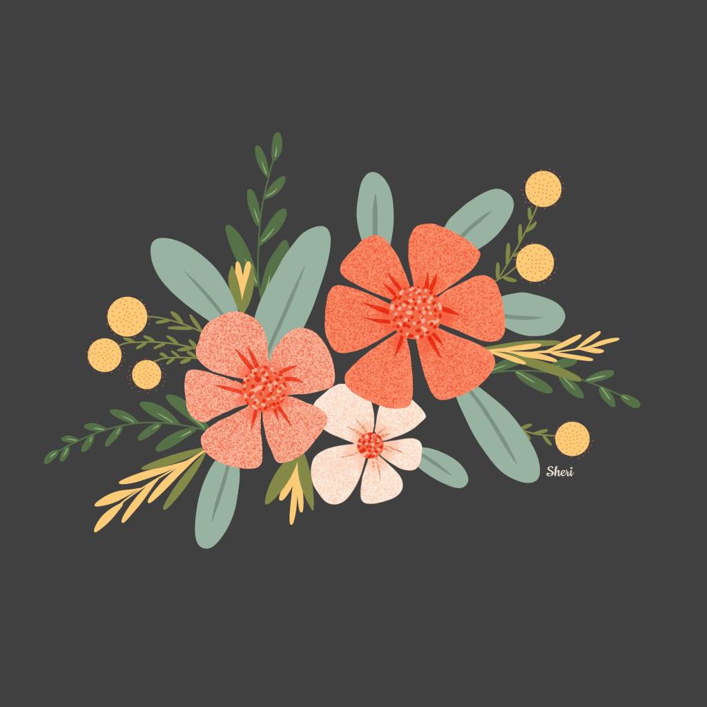 pop of color by Sheri42