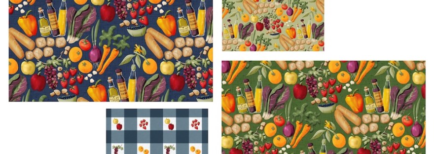 Farmers Market Tear Sheet by Sheri42