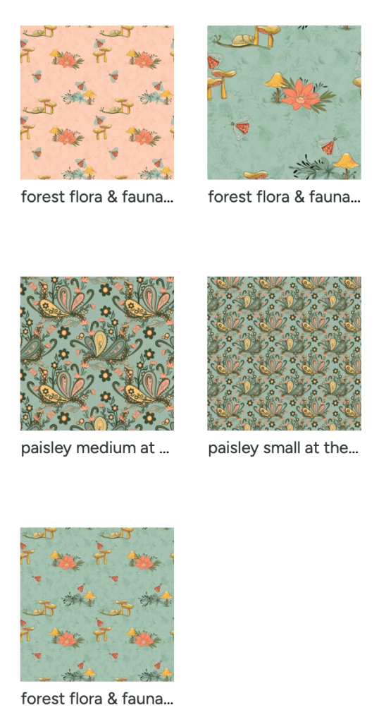 Forest Fungi Original collection by Sheri42