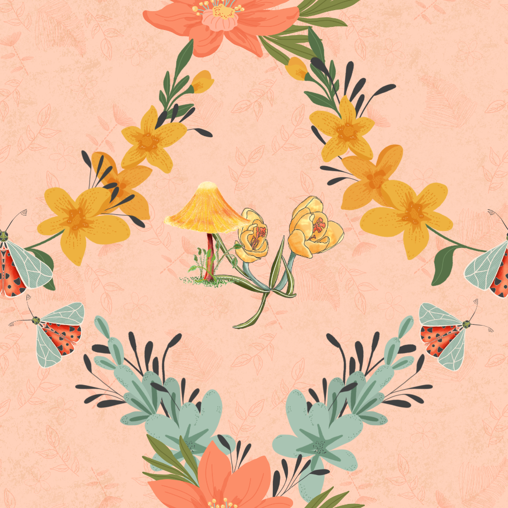 contour outlined crocus by Sheri42