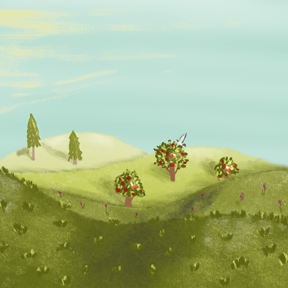 pastel landscape by sheri42