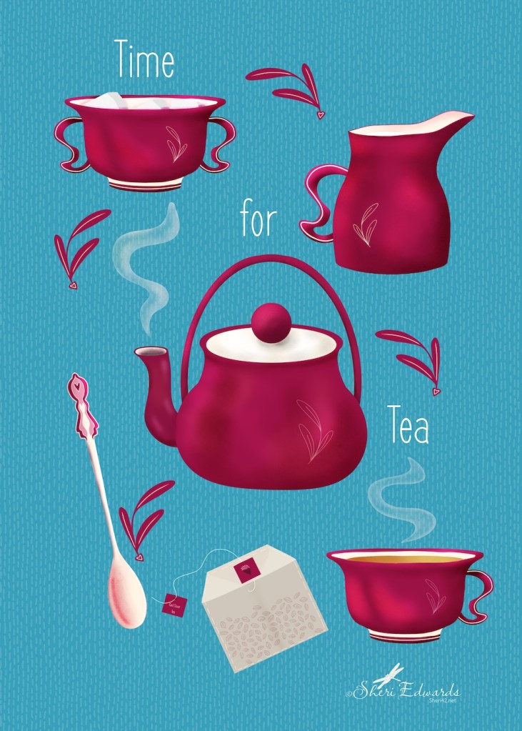time for tea poster Bootcamp by sheri42
