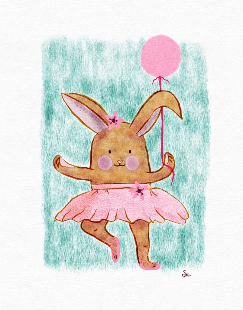 whimsy ballet bunny sheri42