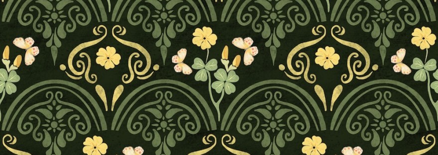 scallop St Patrick's shamrock by Sheri42