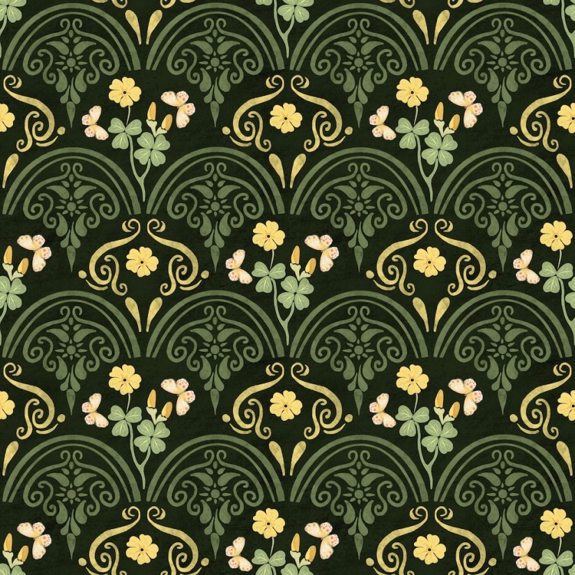 scallop St Patrick's shamrock by Sheri42