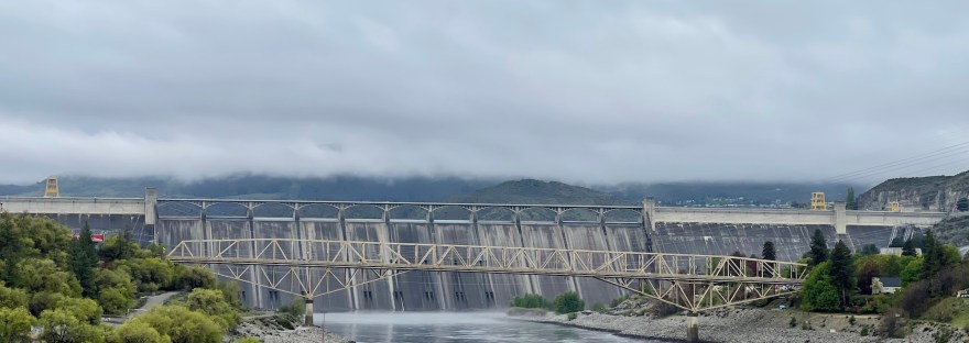 Grand Coulee Dam Earth's Weather Photo by Sheri Edwards
