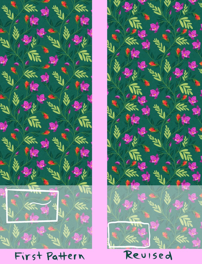 learning how to find obvious repeats and to correct them by sheri42