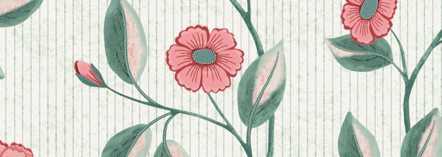 close up of my chintz revival florals for review and revision / by Sheri42