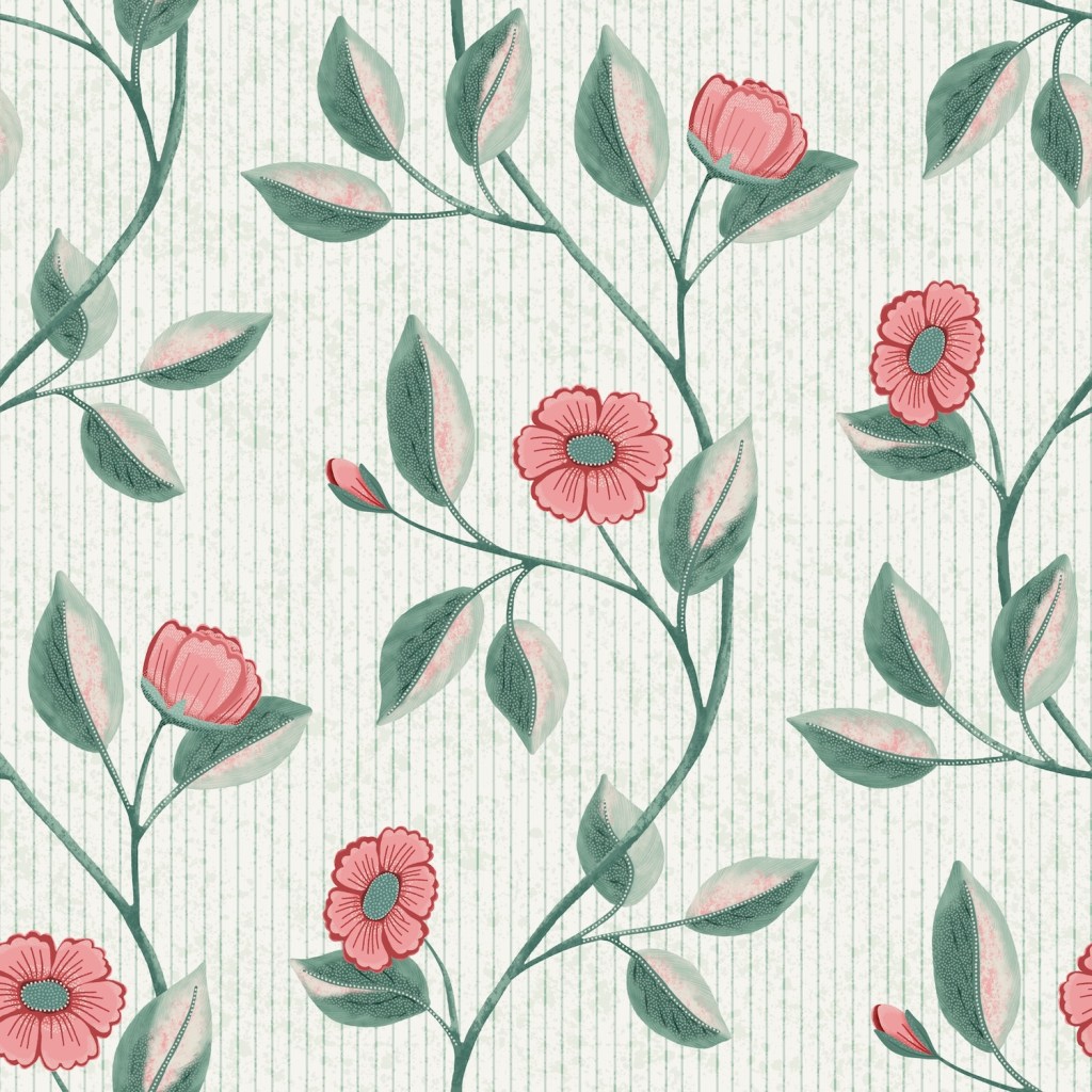 Chintz Florals trailing design by Sheri42