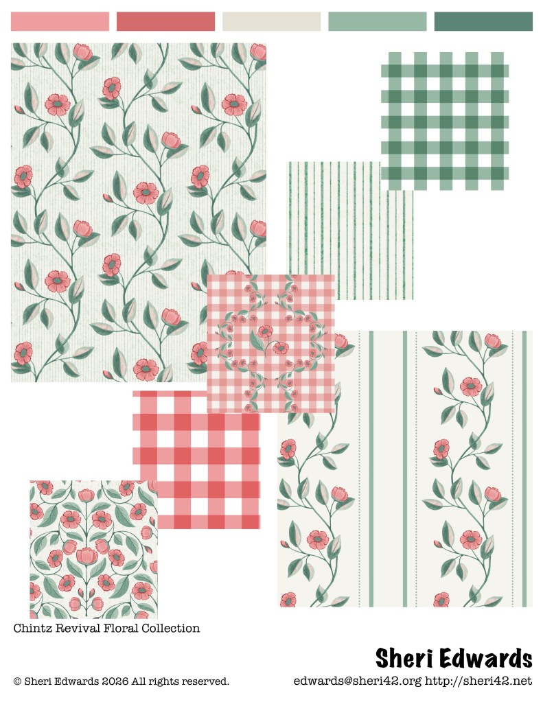 Patterns by Sheri42 for Chintz Revival