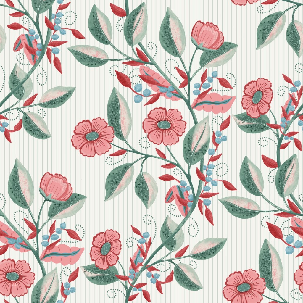 revised chintz with more florals by Sheri42