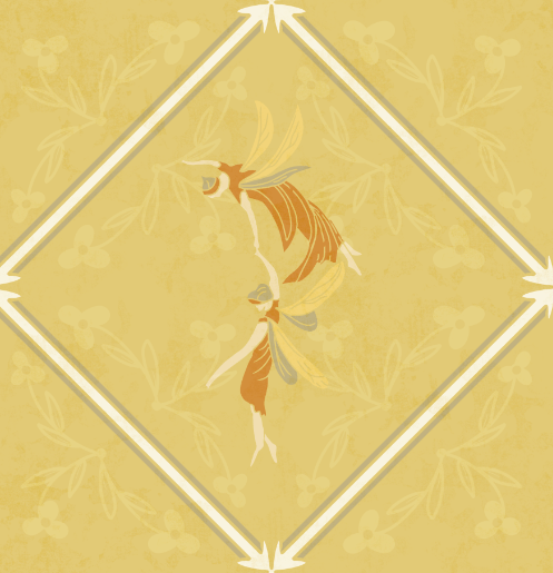 faded tile diamond design by Sheri42
