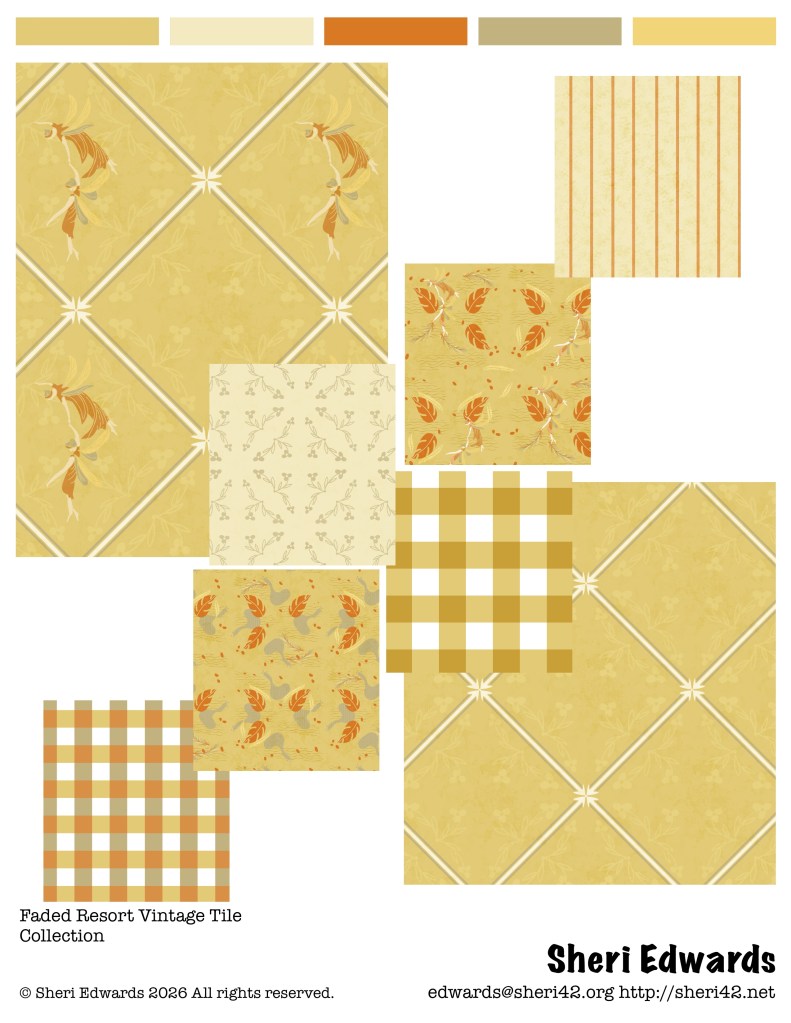 Faded Resort collection by Sheri42