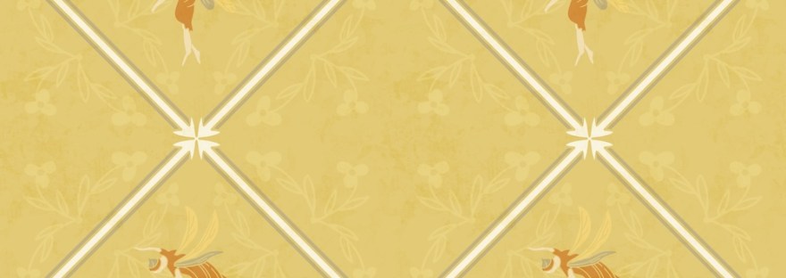 magine that nostalgic resort on the coast, where weathered fairy tiles invoke calm and comfort as sunset rays soften the painterly effects of terra cotta, yellows, sand, clay. Dream away in faded symmetry story. by Sheri42