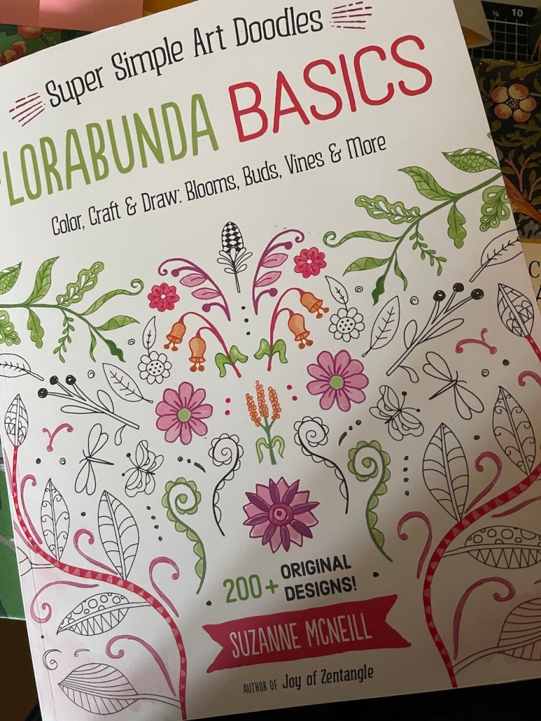resource book for drawing arts and crafts and chintz style florals