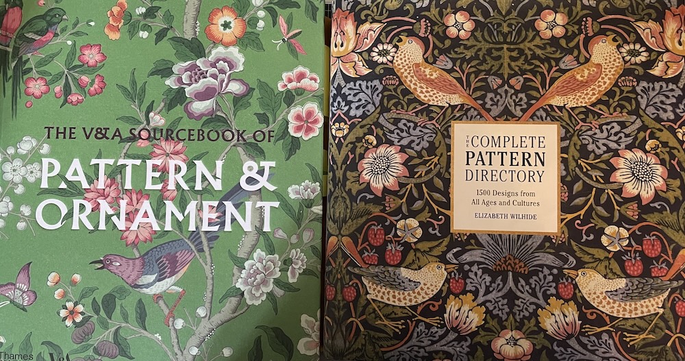 resource books for historical patterns