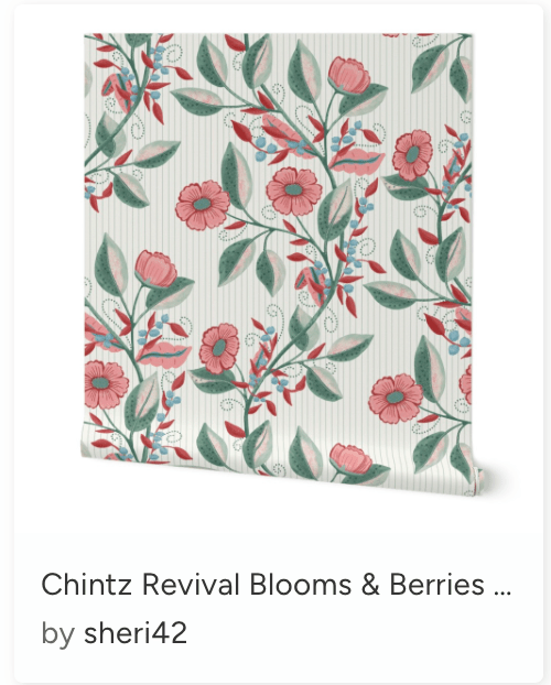 Chintz Revival design entry by Sheri42