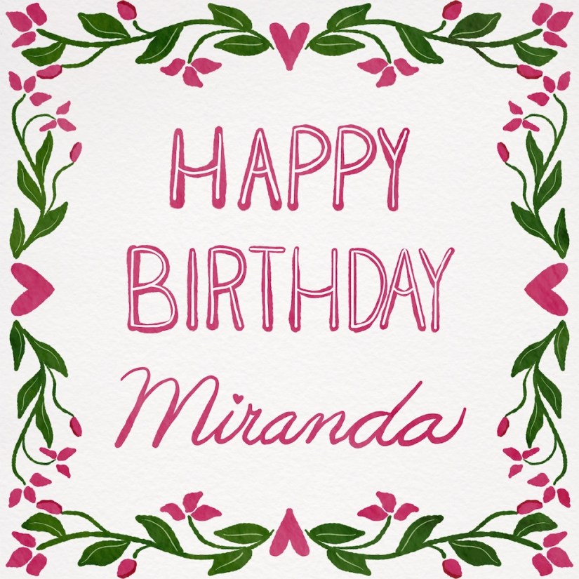 happy birthday granddaughter; quadrant symmetry by Sheri42