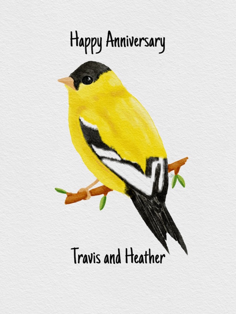 willow goldfinch by Sheri42