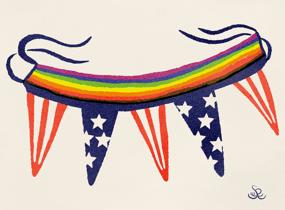American Bunting: America for All by Sheri42