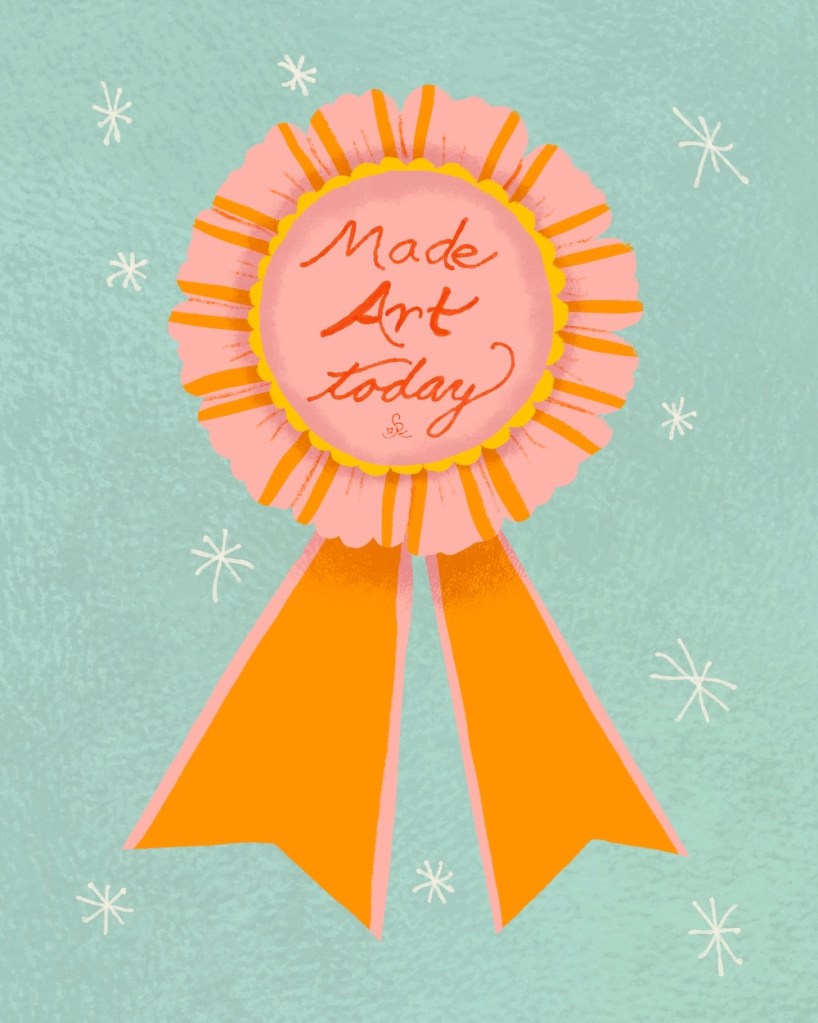 made art today ribbon by Sheri42