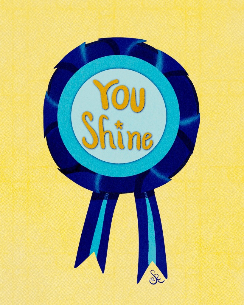 blue ribbon by Sheri42