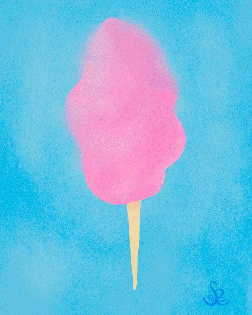 pink cotton candy by Sheri42