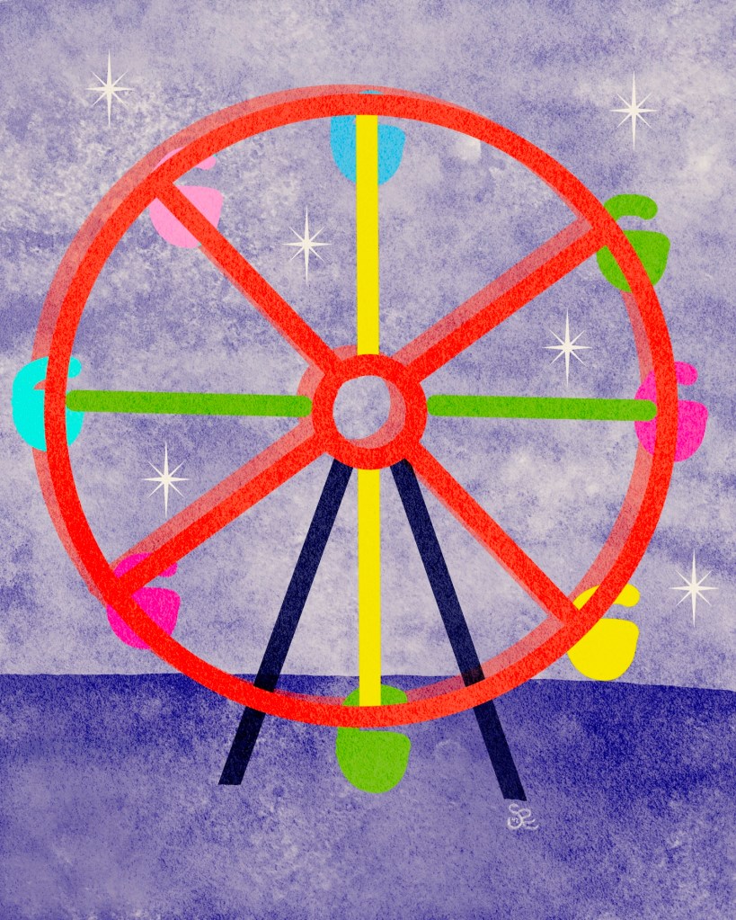 ferris wheel by Sheri42