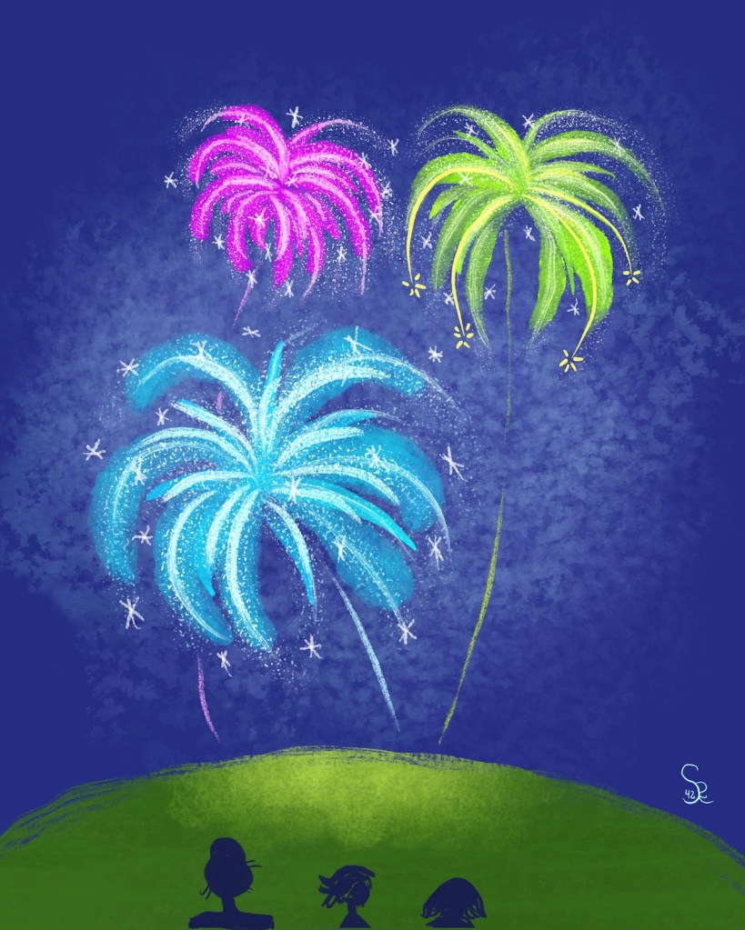 fireworks by Sheri42