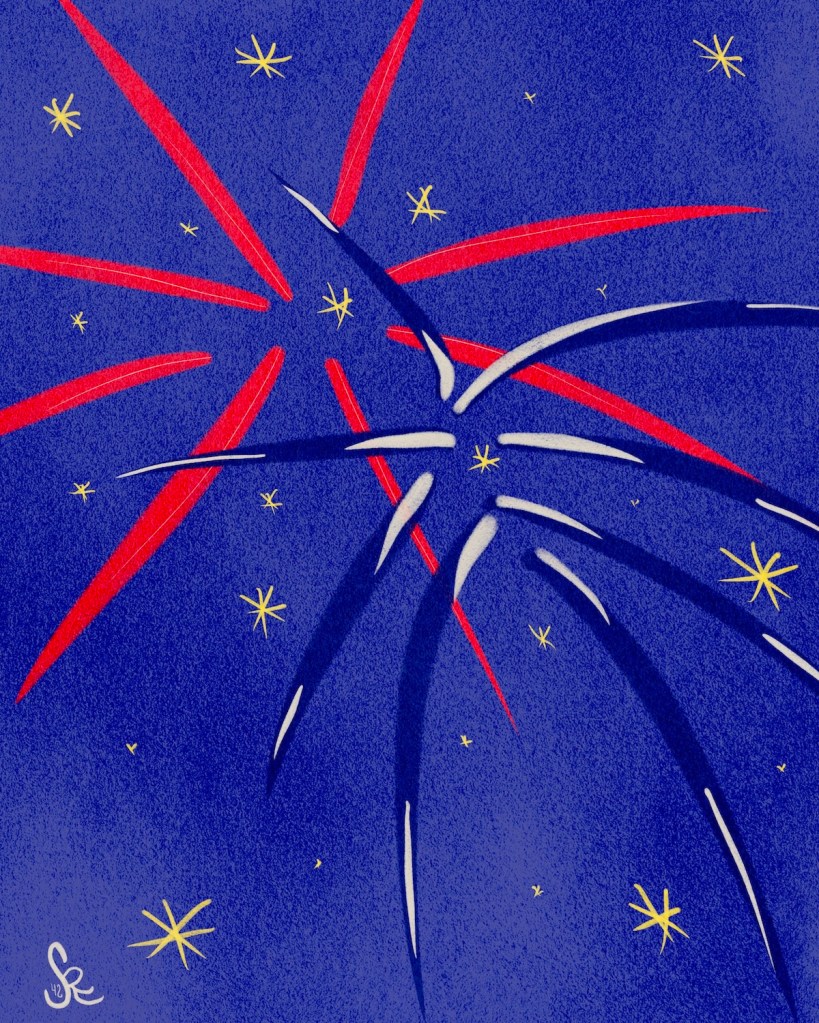 fireworks by Sheri42