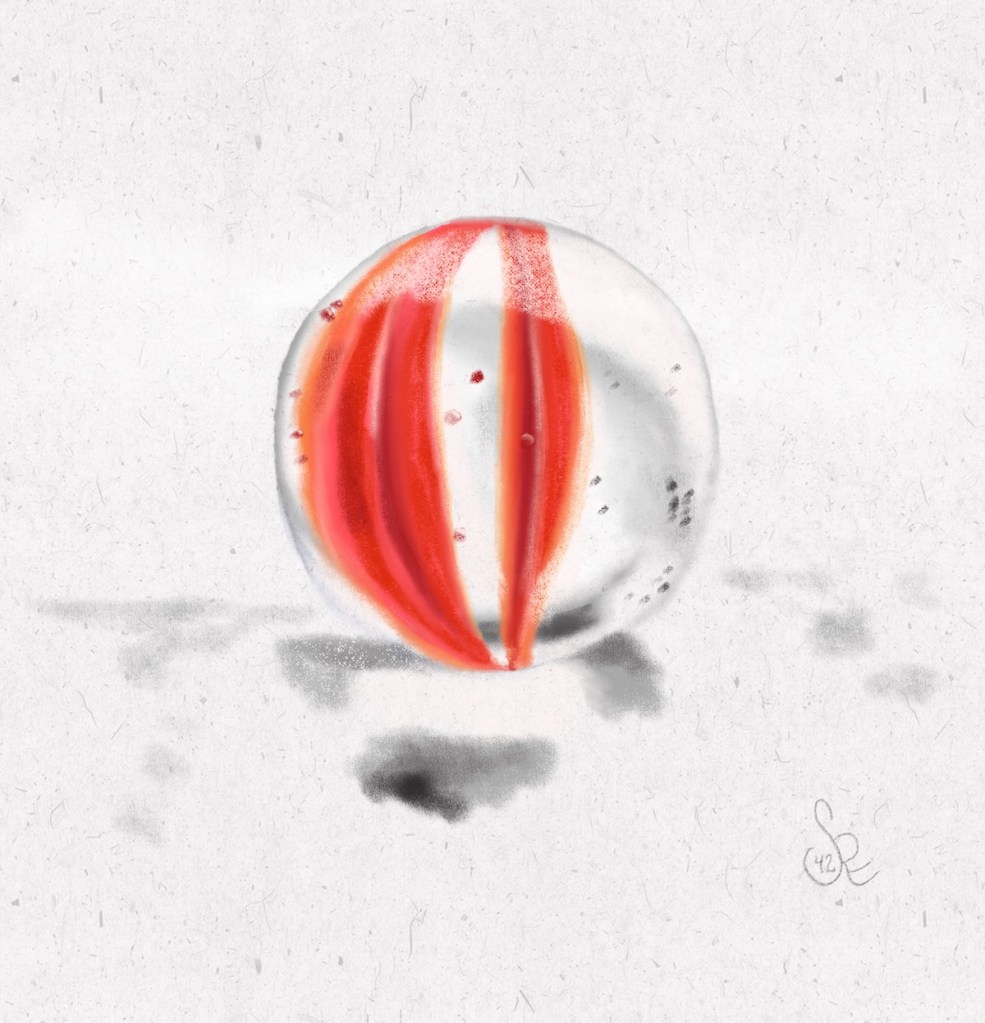light / shadow study: Marble by Sheri42