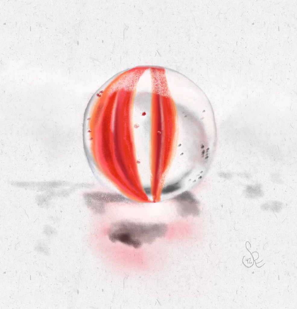 revised light / shadow study: Marble by Sheri42