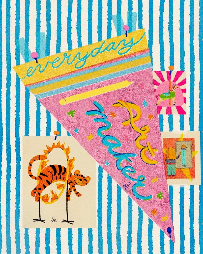 souvenir pennant by Sheri42