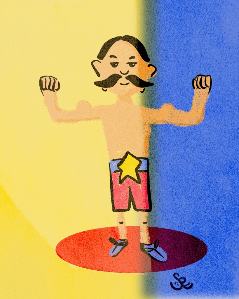 vintage strongman by Sheri42