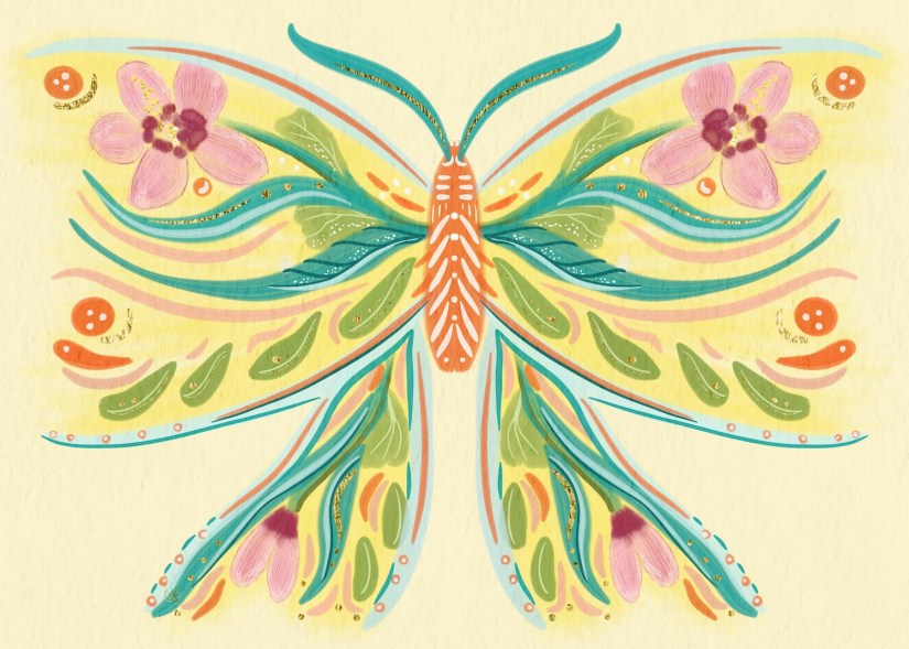 Hibiscus Butterfly by Sheri42