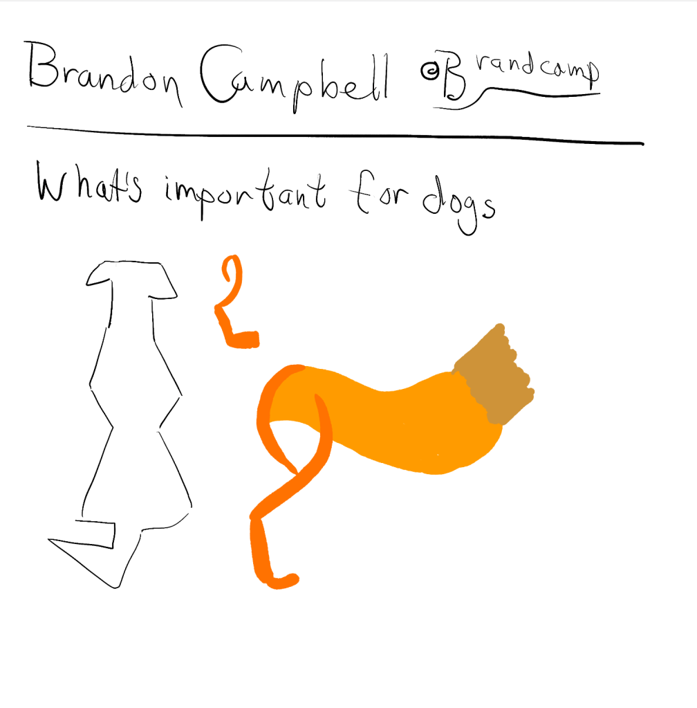 brief notes on drawing dogs: what's essential; from Brandon Campbell / notes by Sheri42