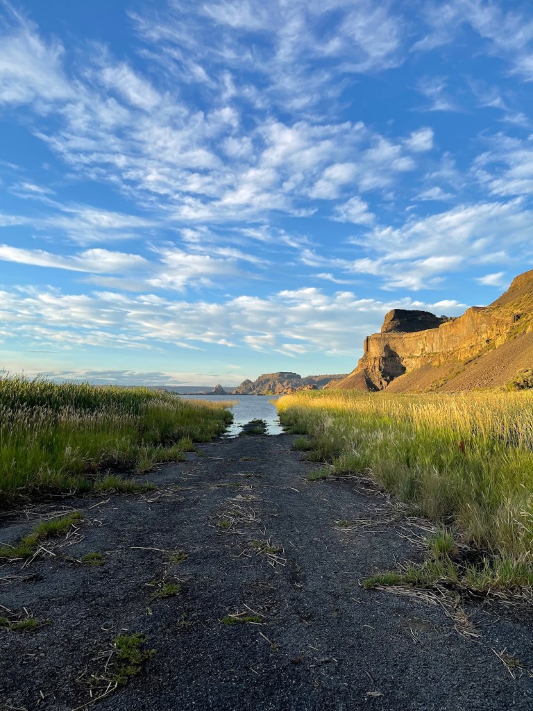 July 2025 Banks Lake; Steamboat Rock State Park