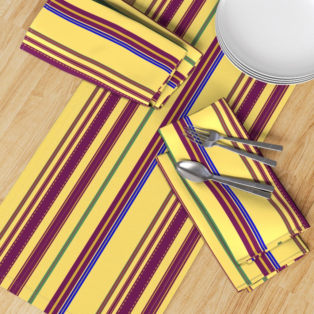 Merry Max Vintage Ribbons in Stripes by Sheri42