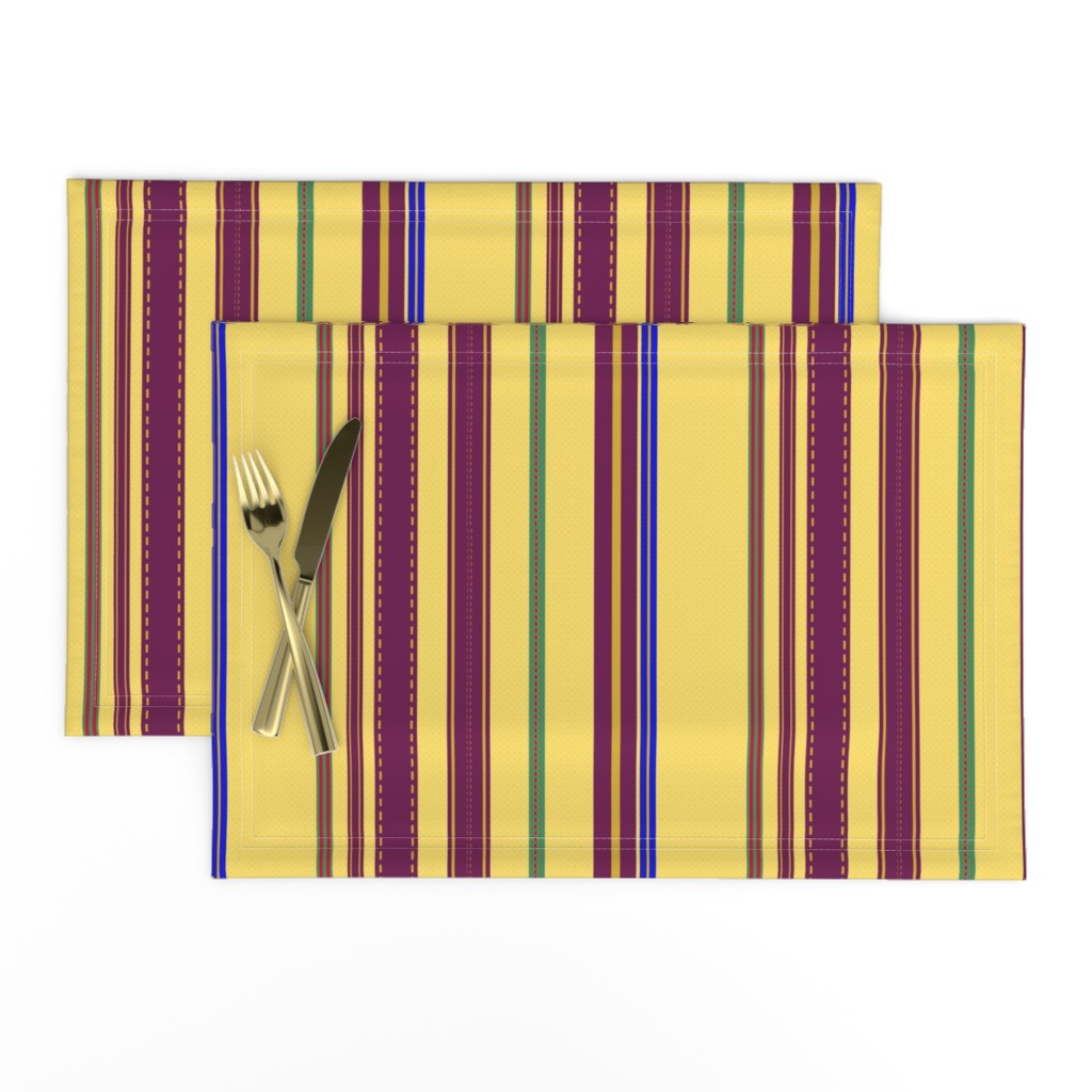 Merry Max Vintage Ribbon placemats by Sheri42