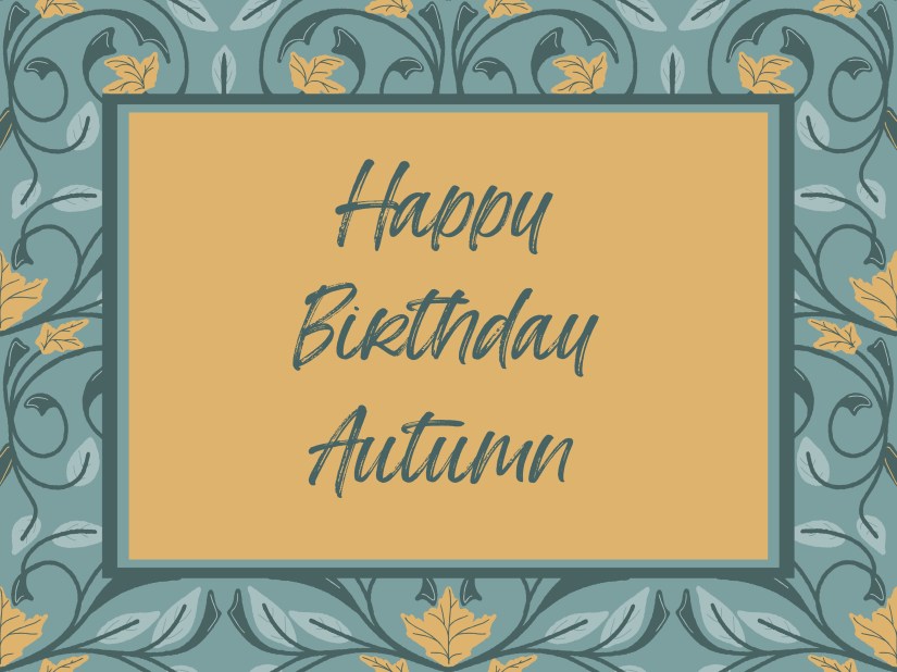 family birthday card with repeating pattern design by Sheri42