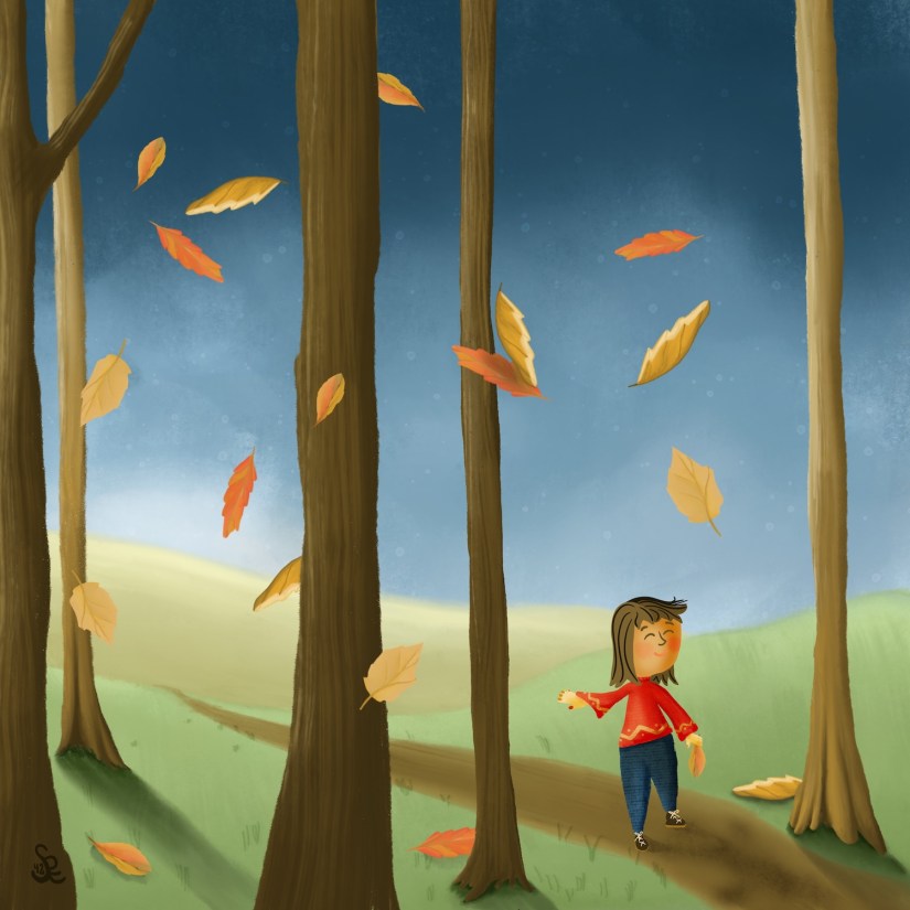 Forest Scene by Sheri42
