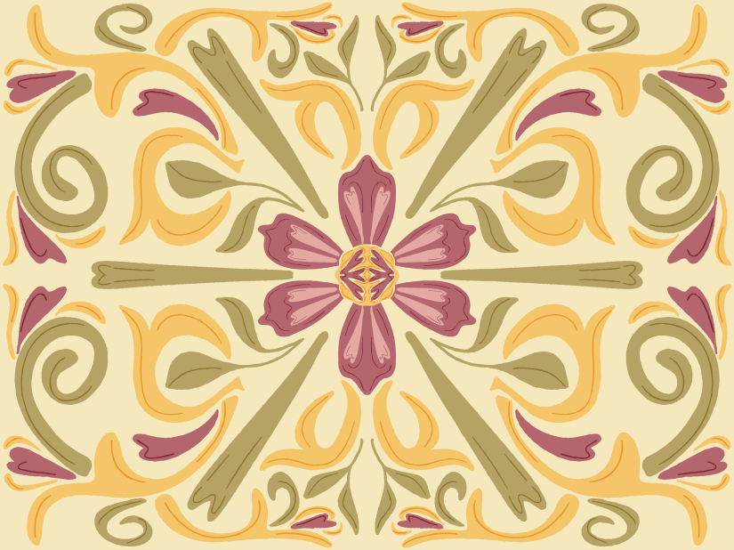 Renaissance Swirls by Sheri42