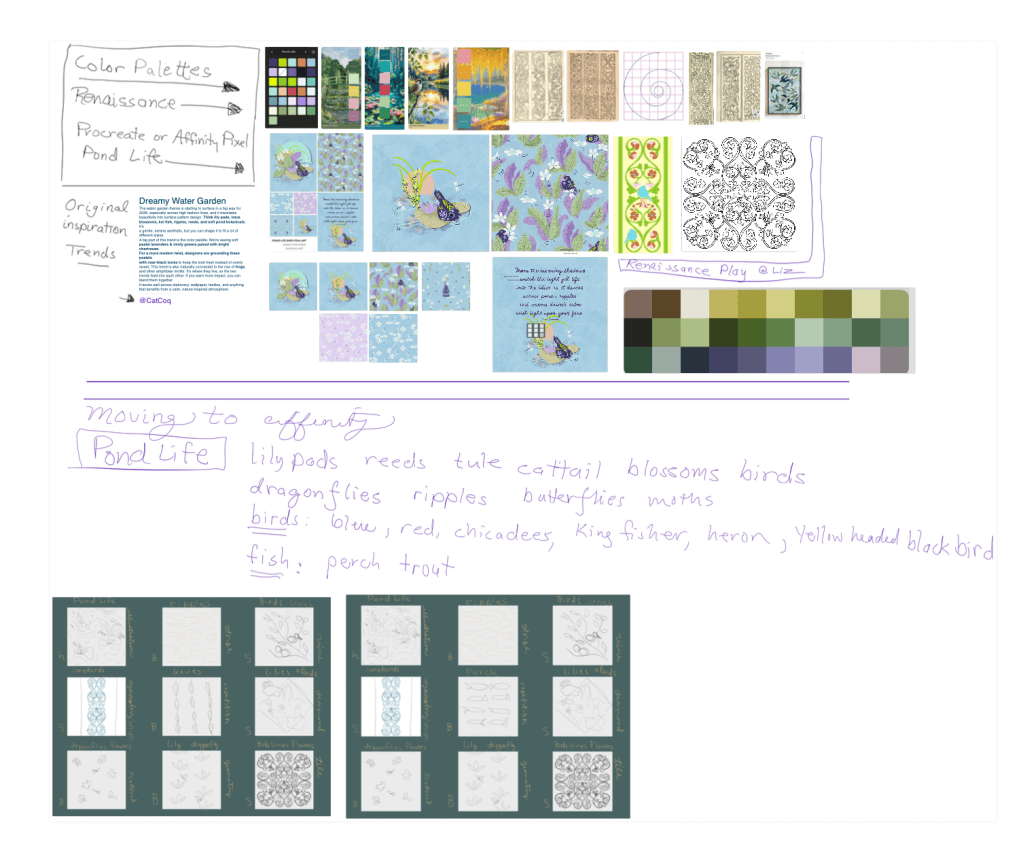 Sheri42 collection planning document